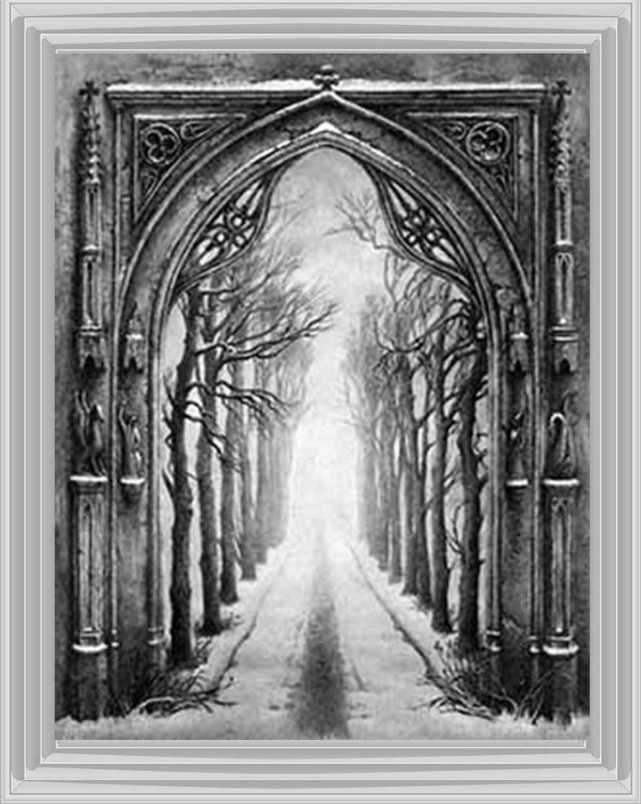 LS359 SNOWY PATHWAY