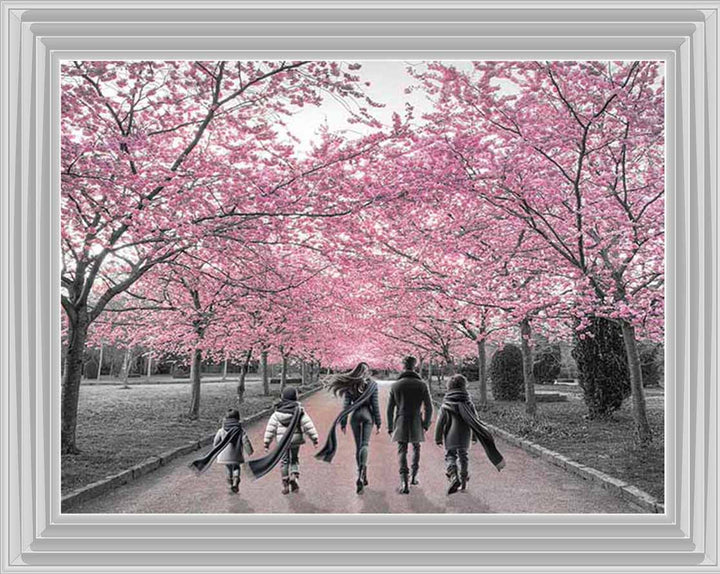 FG939-86 CHERRY BLOSSOM FAMILY