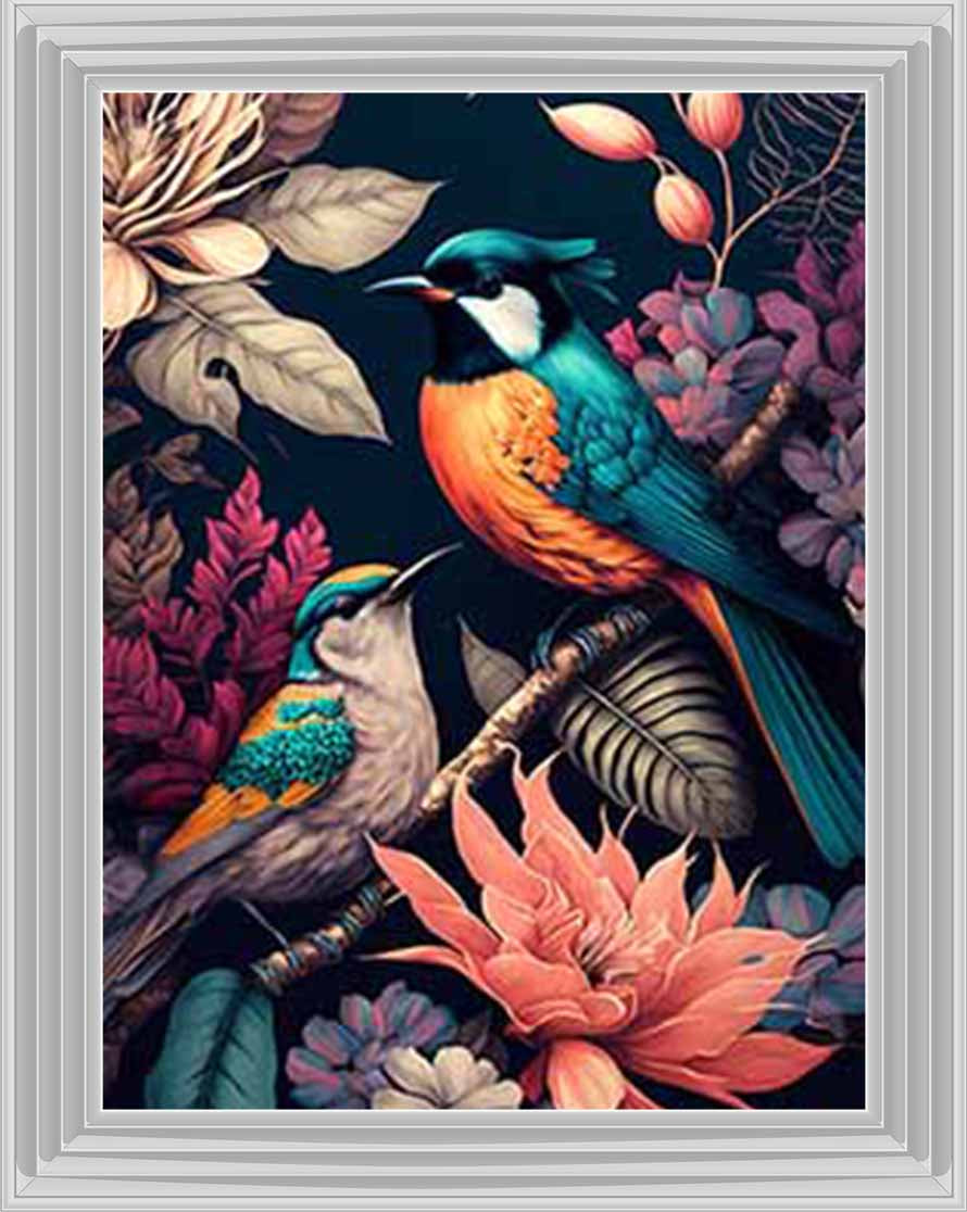 AN1054 Birds From Paradise |||