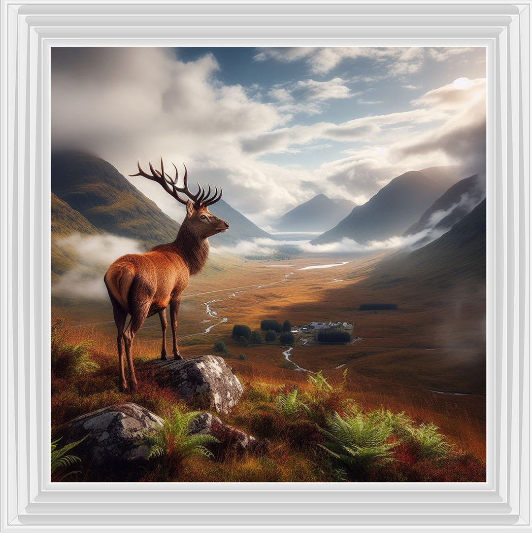 AN1157 STAG ON HILLS |