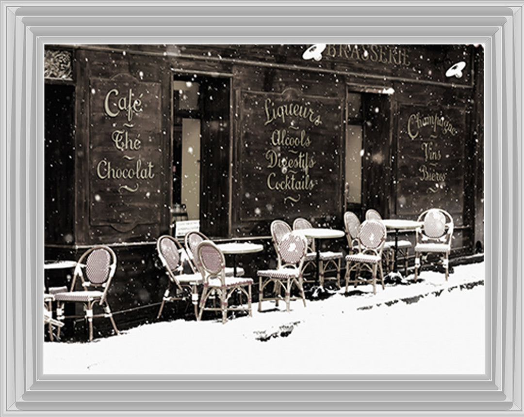 CY469 Snow Cafe