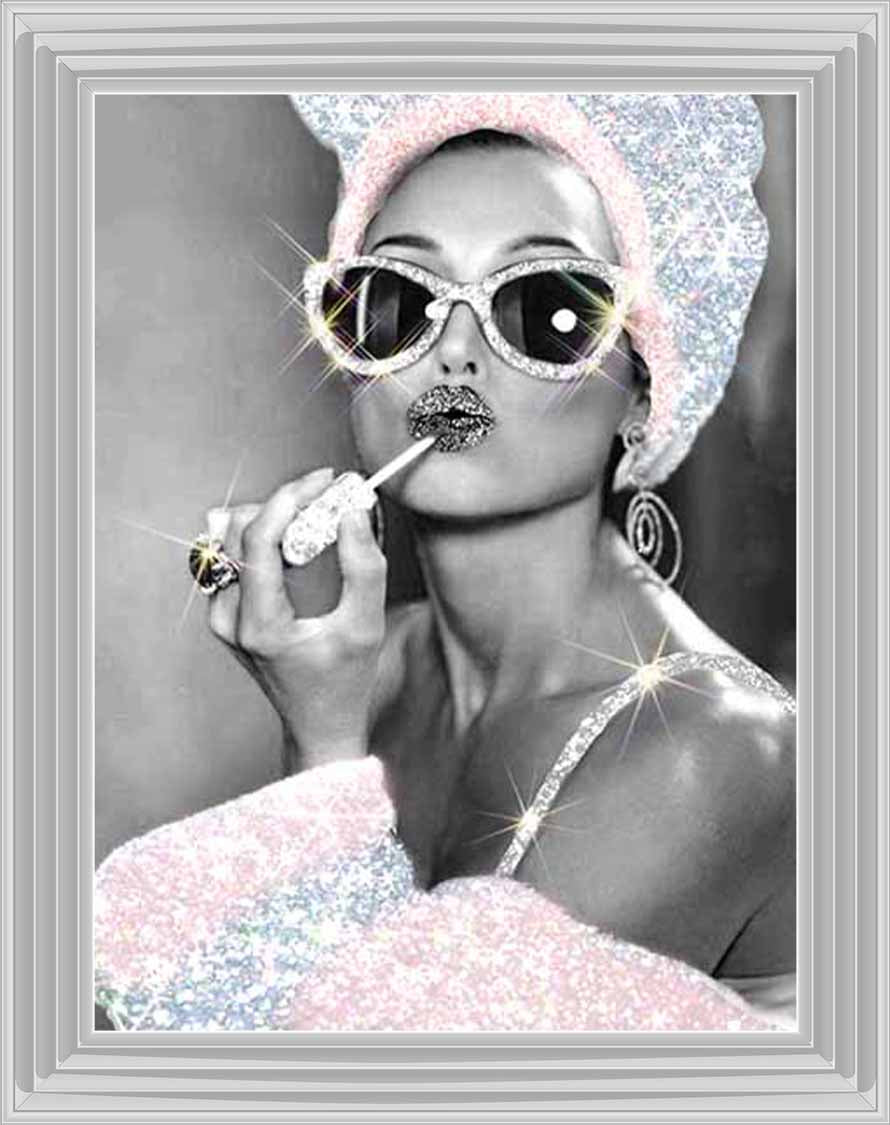 FG940 AUDREY HEPBURN GLAMOROUS