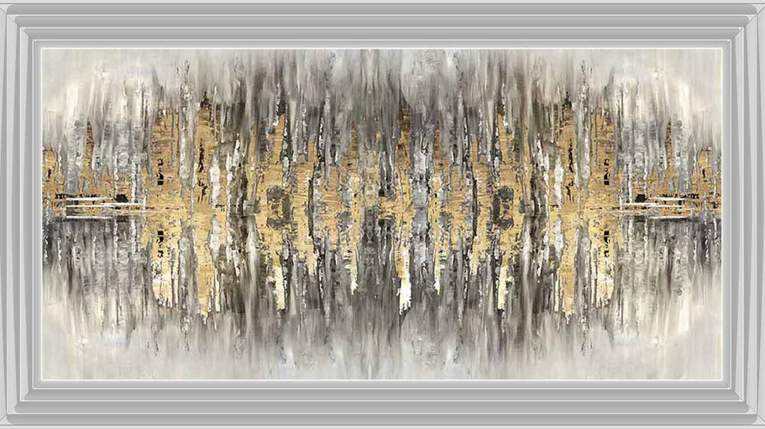 AB532-150 Gold Abstract