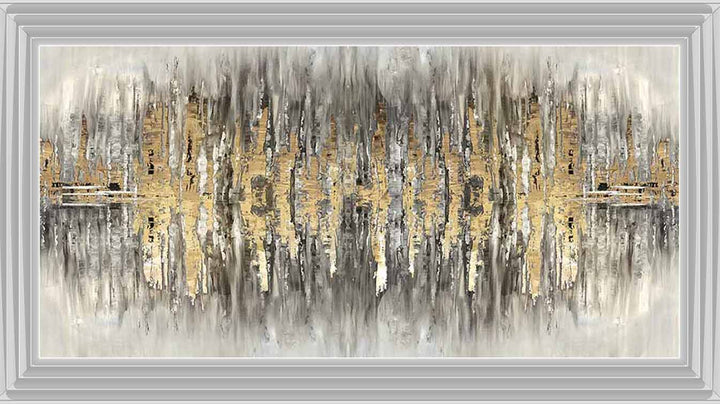 AB532-150 Gold Abstract