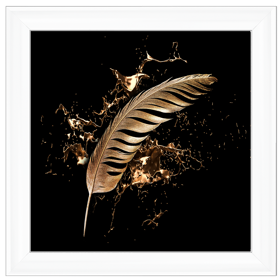 MS170 Gold Feather