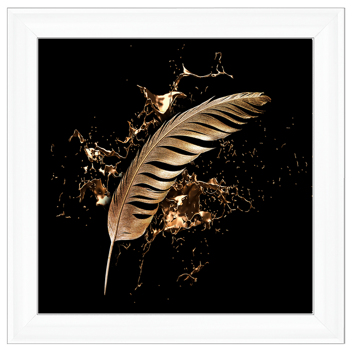 MS170 Gold Feather
