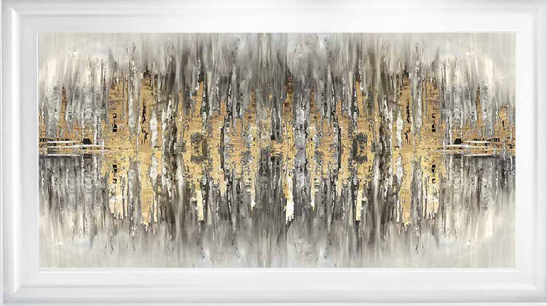 AB532-150 Gold Abstract