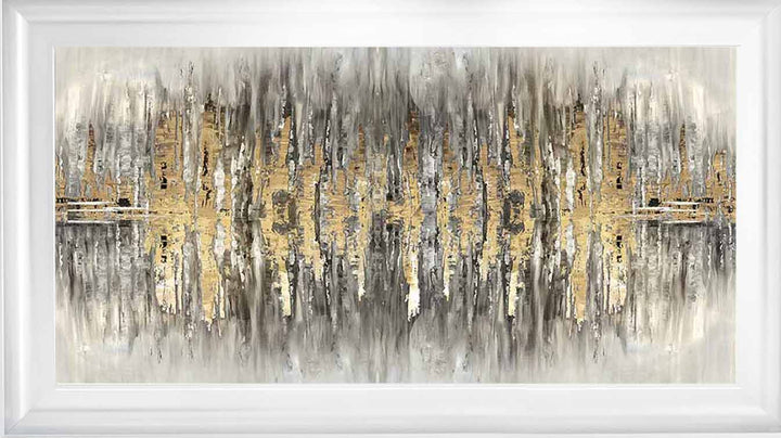 AB532-150 Gold Abstract
