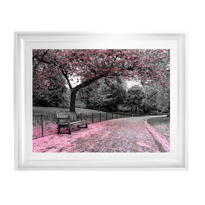LS047 Park bench Pink