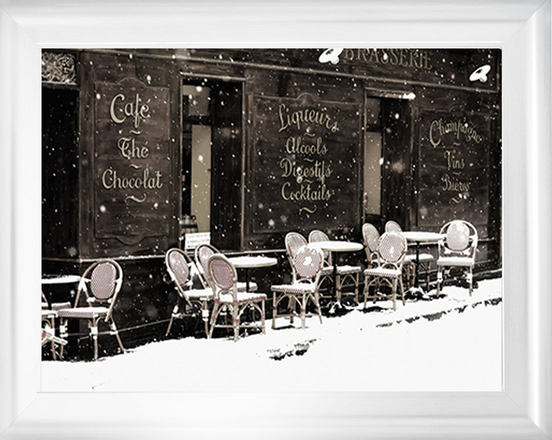 CY469 Snow Cafe