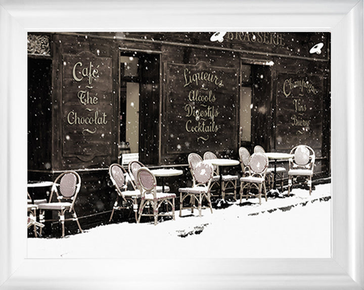 CY469 Snow Cafe