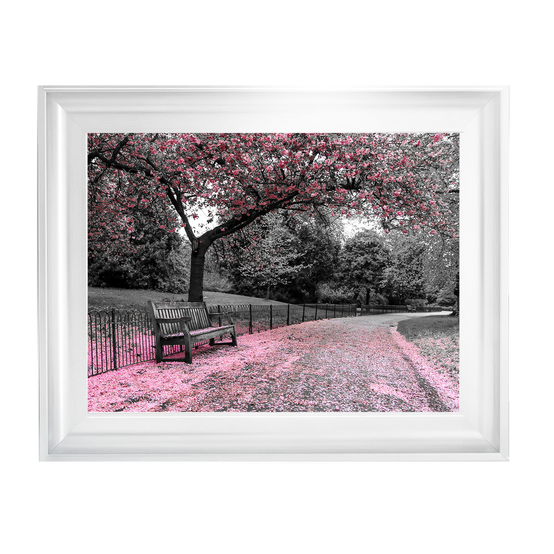 LS047 Park bench Pink