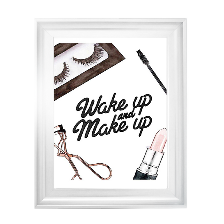 Wake up and Make-up