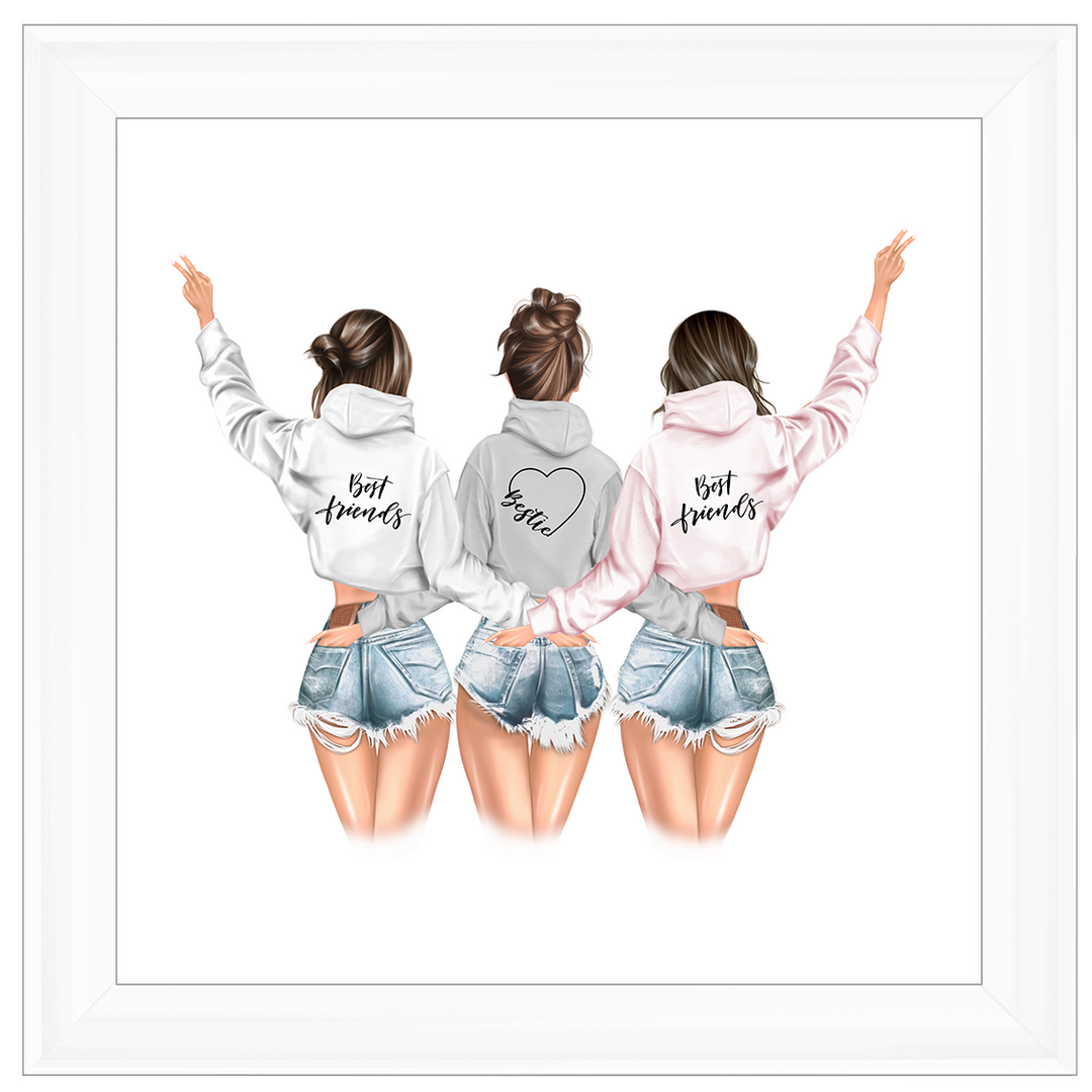 Three Best Friends |
