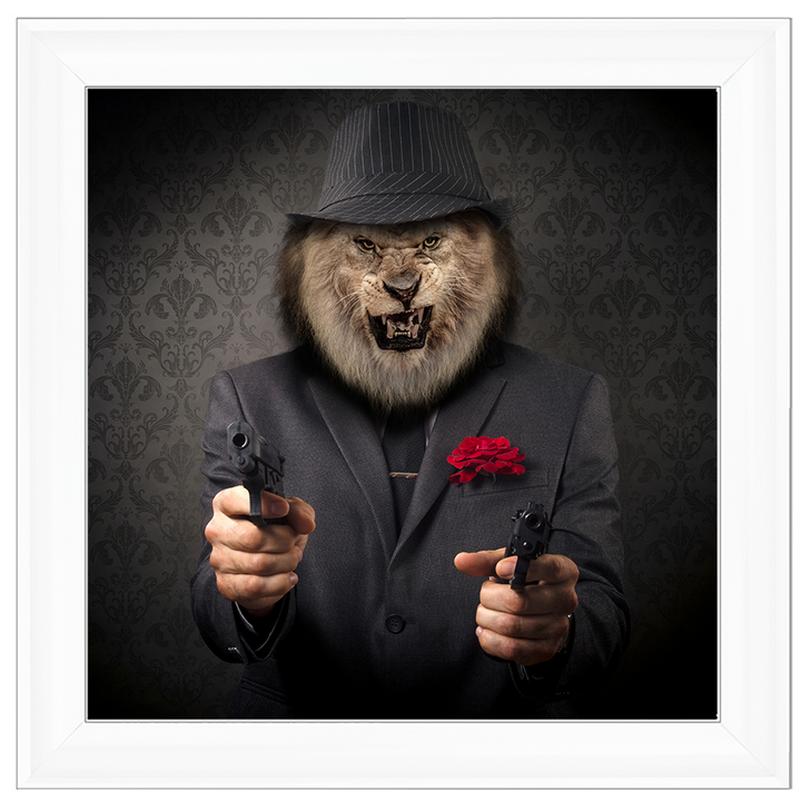 AN182 Gangster Lion (Border)