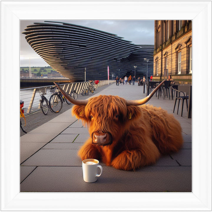 AN1112 V&A VIEW COFFEE AND COW ||