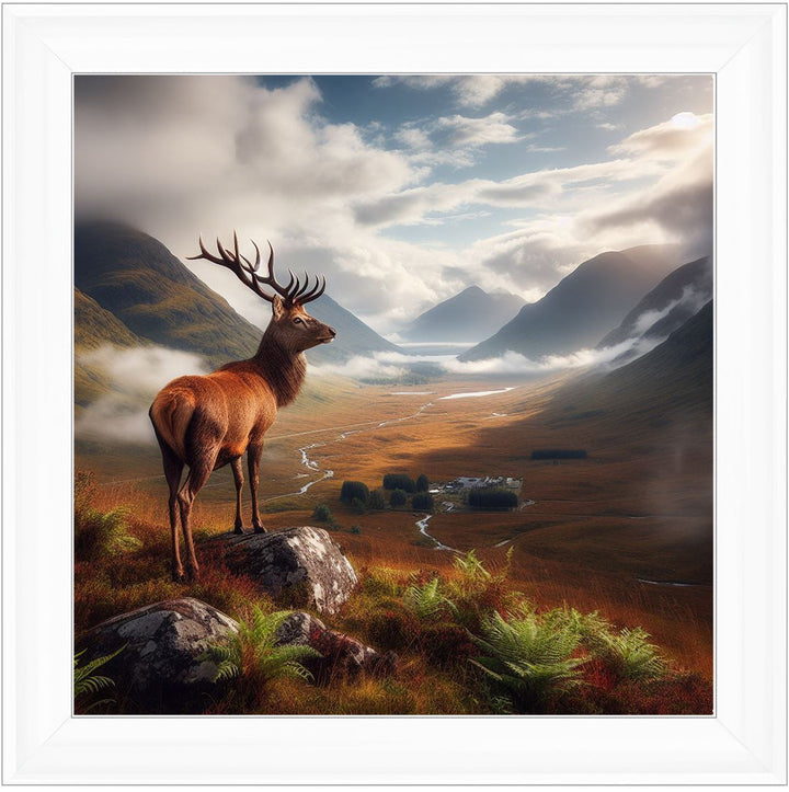 AN1157 STAG ON HILLS |