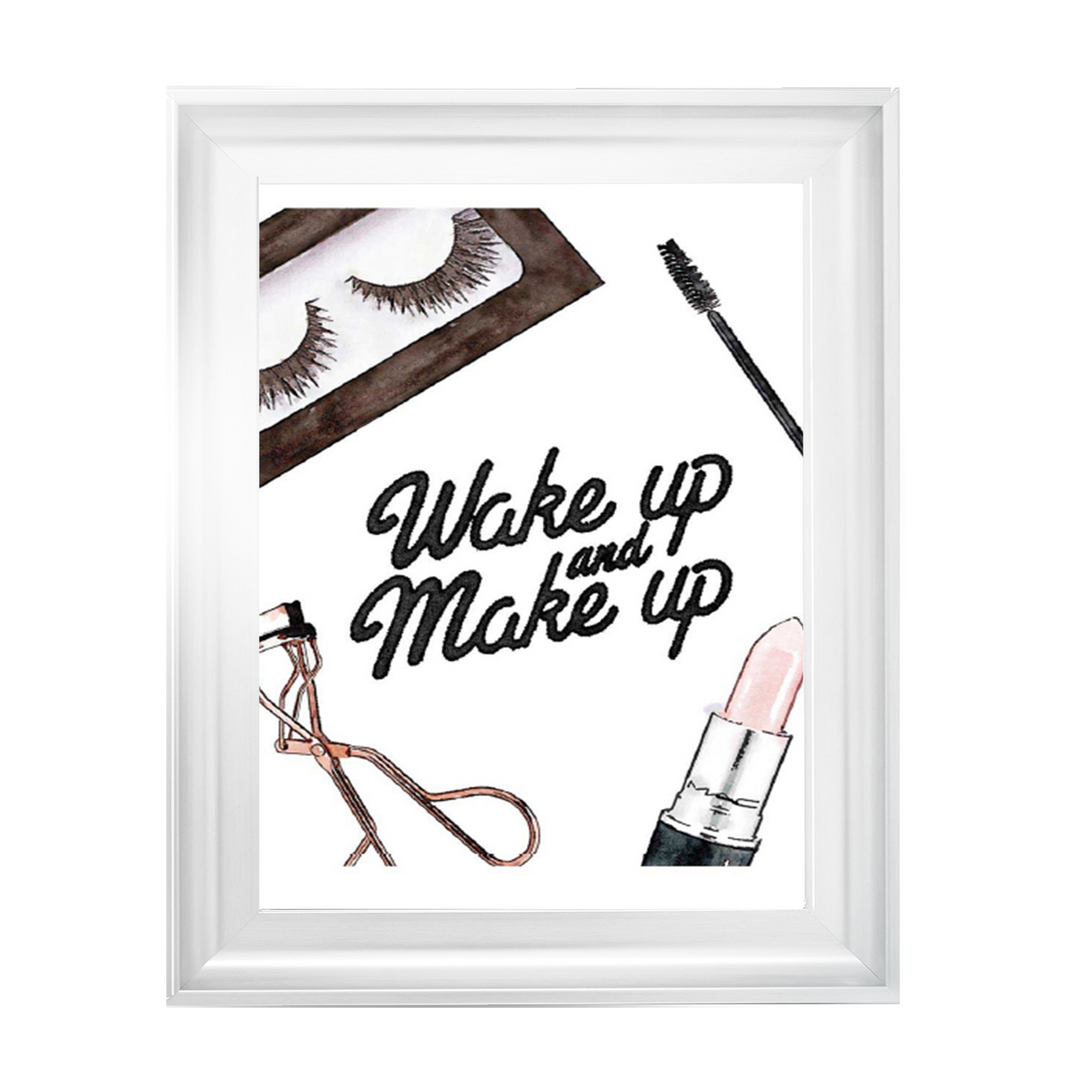 Wake up and Make-up