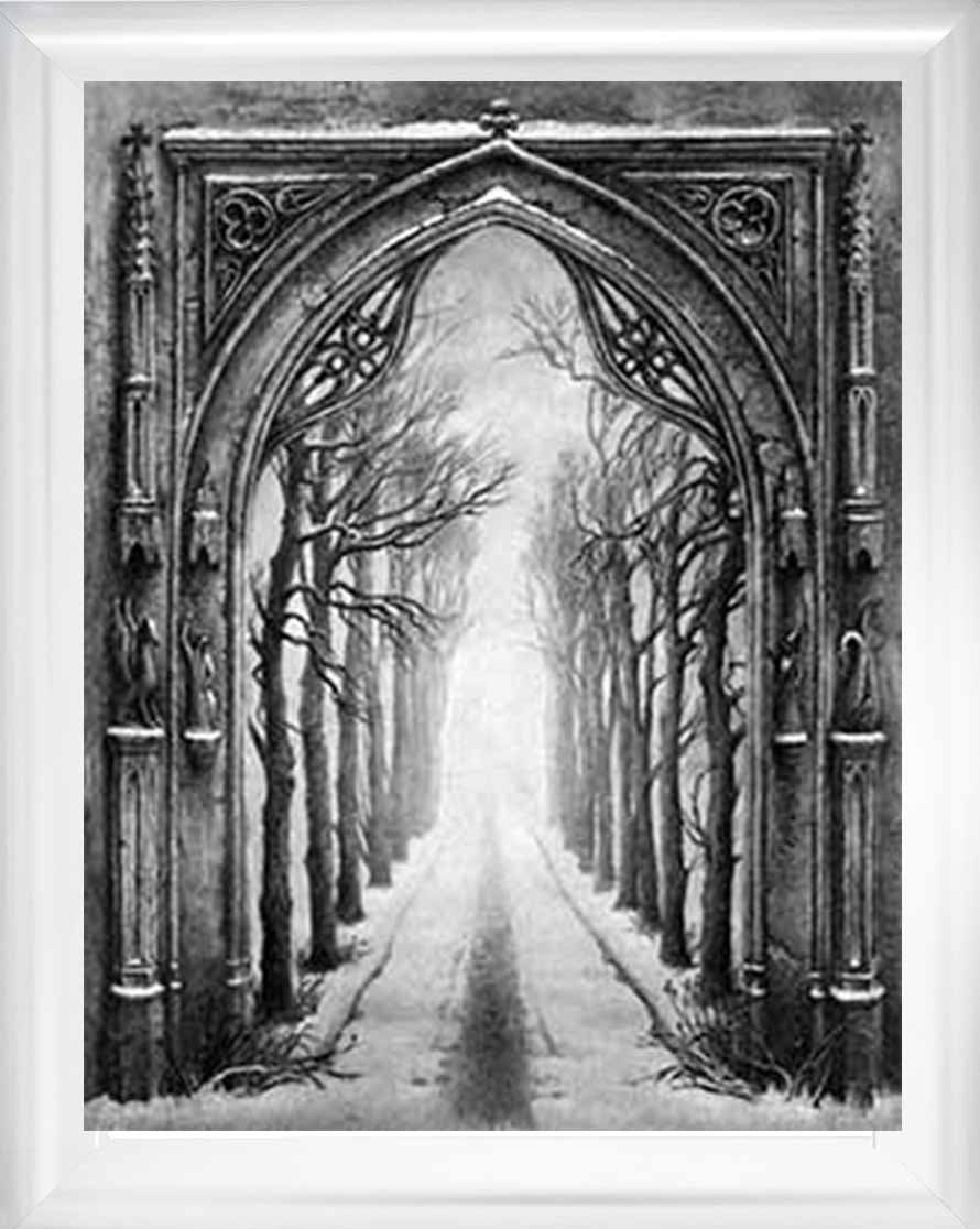 LS359 SNOWY PATHWAY