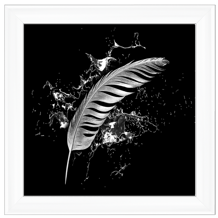 Silver Feather