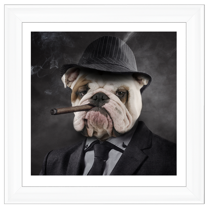 AN183 Gangster Bulldog (border)