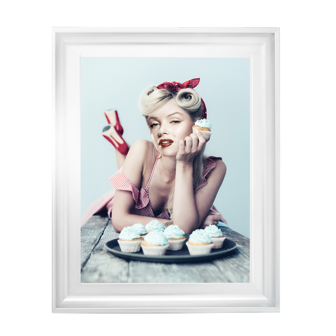 Marilyn cupcakes