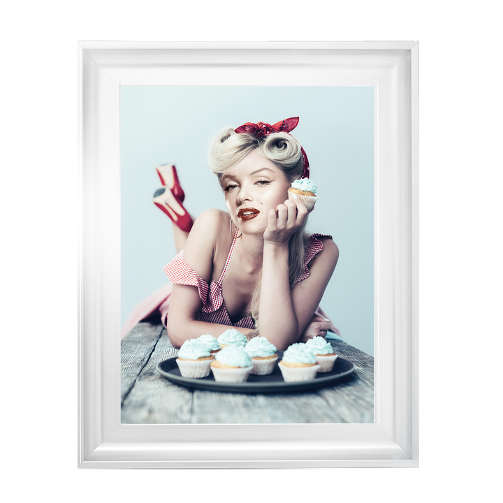 Marilyn cupcakes