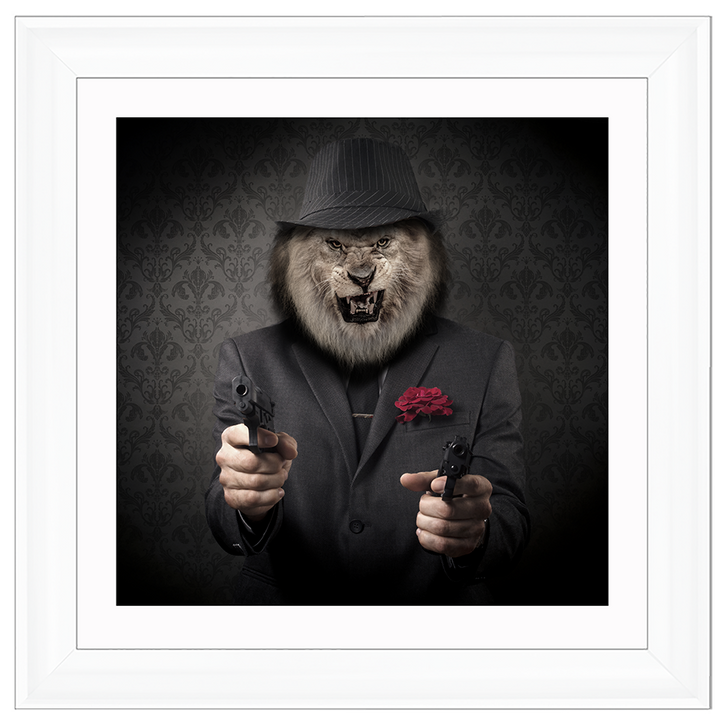 AN182 Gangster Lion (Border)