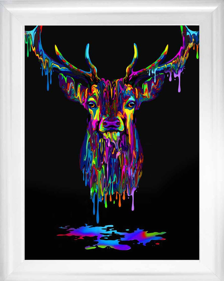 AN767 Dripping Pop Art Dear