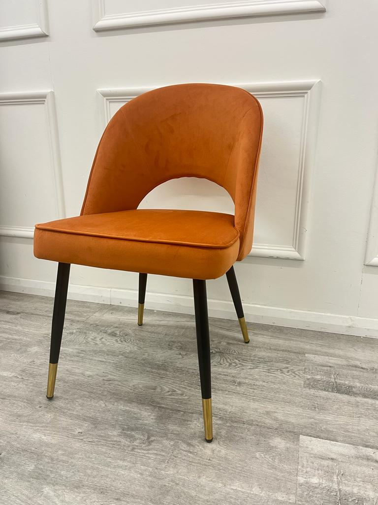 Astra Dining Chair- Available in Multiple Colours