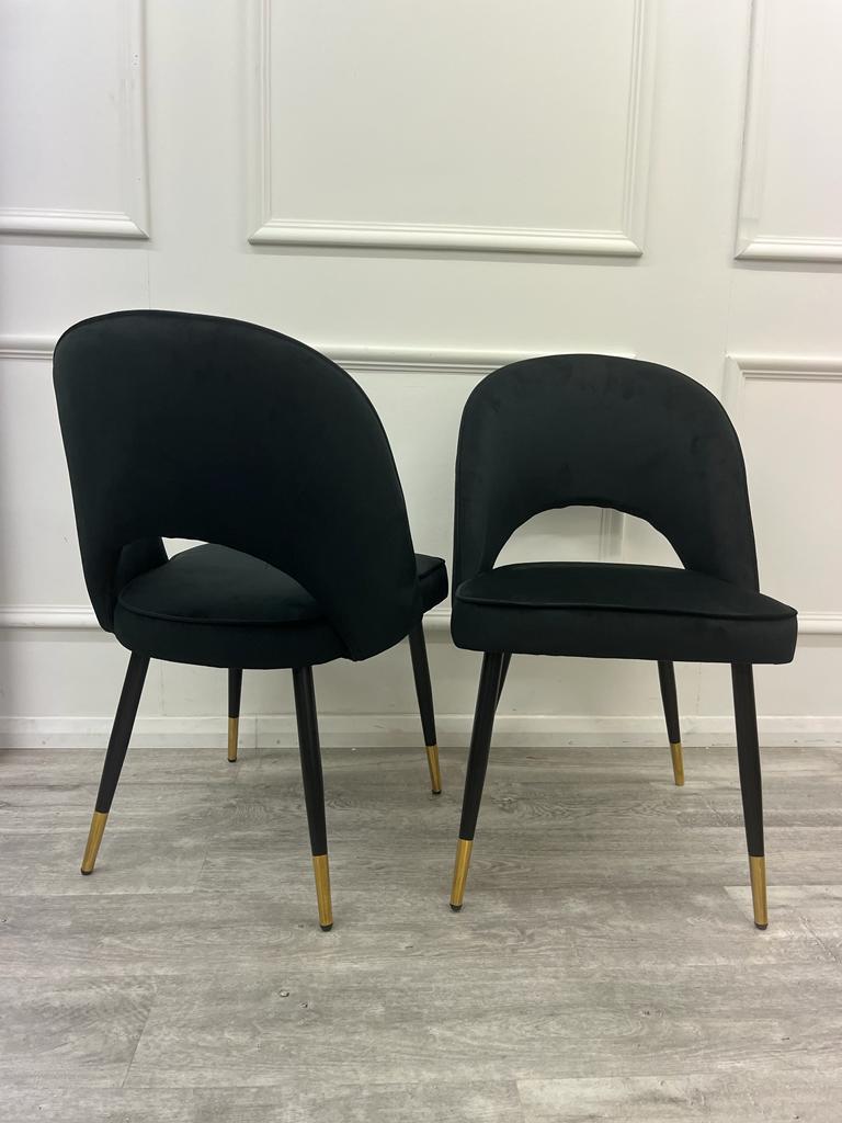 Astra Dining Chair- Available in Multiple Colours