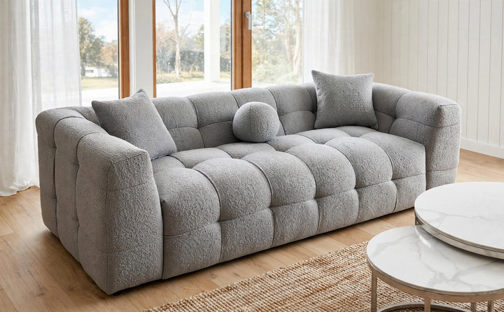 The Bubble Bouclé 3‘Seater Sofa