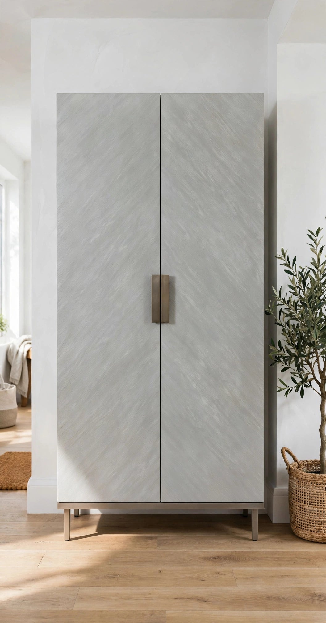 Lilly 2 Door Wardrobe – Timeless Design with Practical Storage