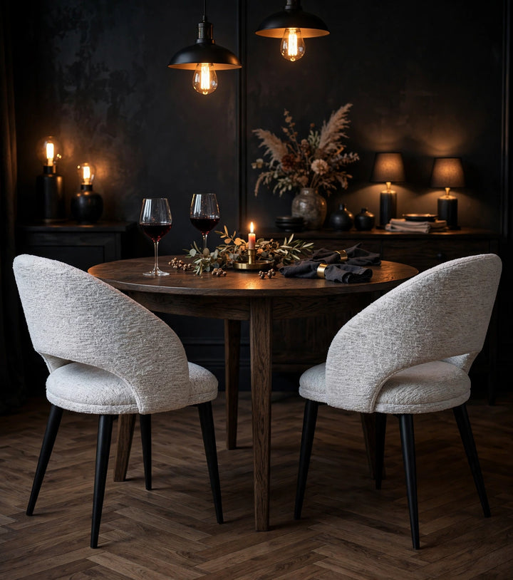 Sorelle Elegant Curved Dining Chair