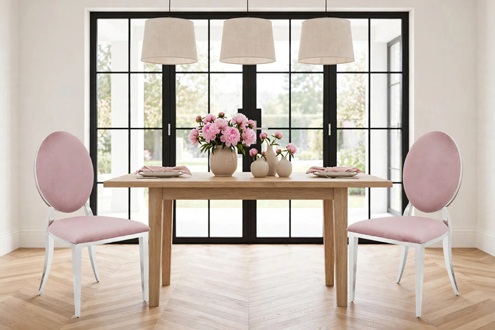 Hampton Dining Chair - Pink