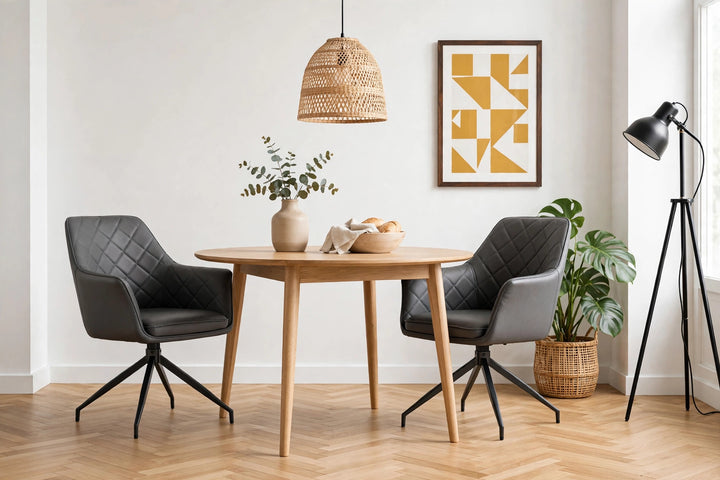Azure Chair - Grey PU