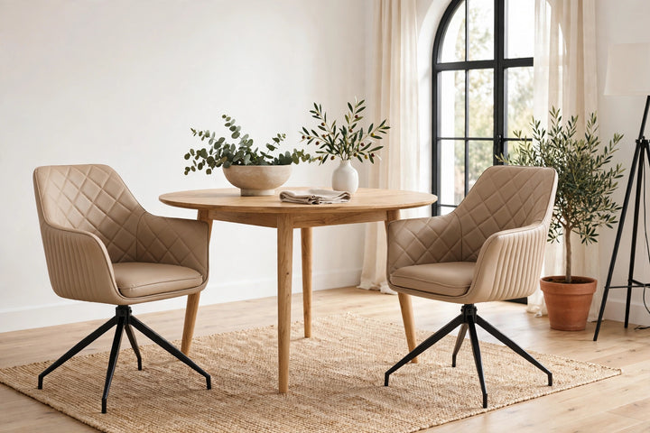 Azure Chair - Mink PU