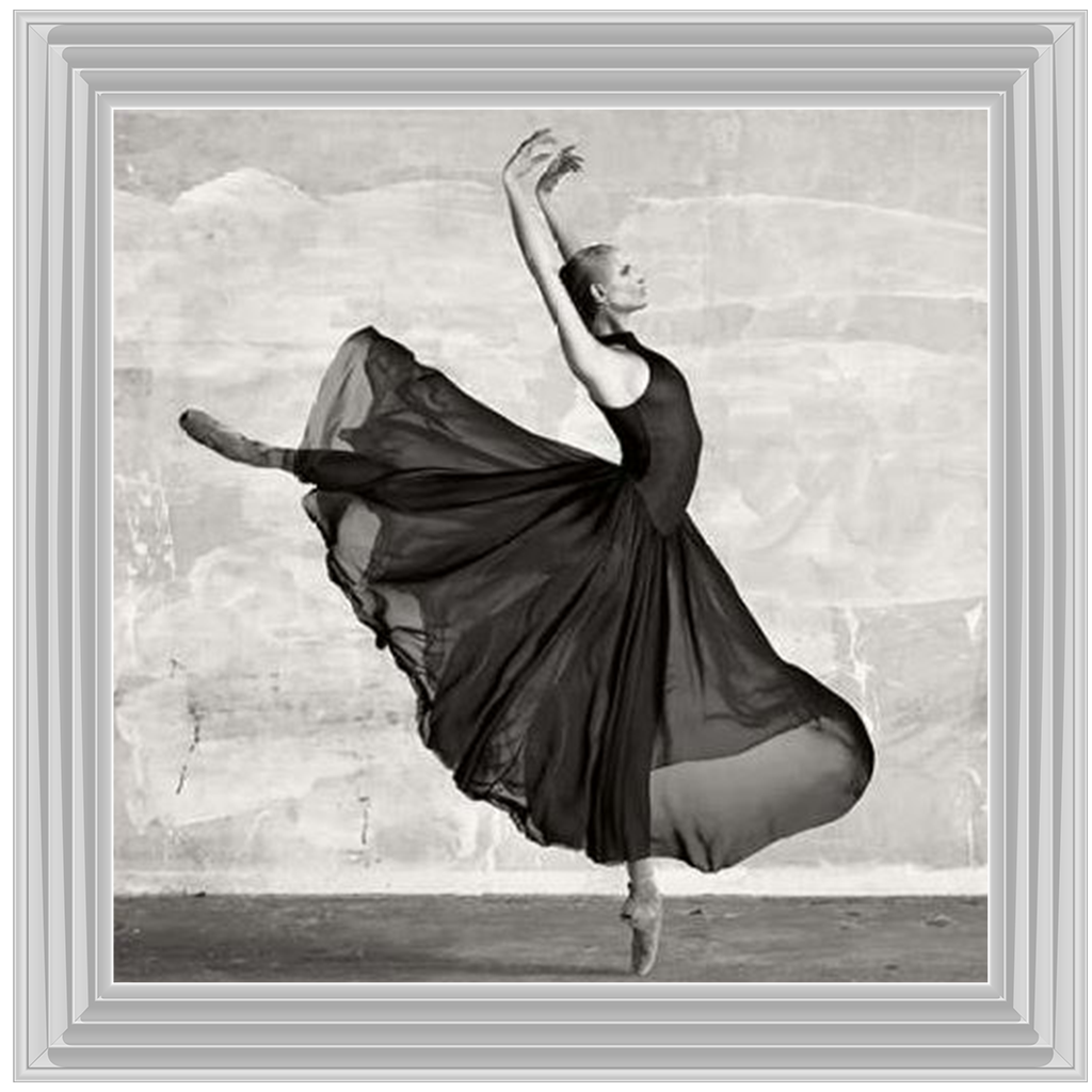 1AP4040 Ballerina in Black
