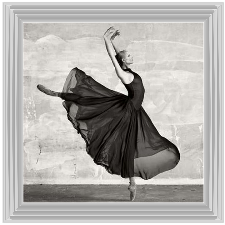 1AP4040 Ballerina in Black