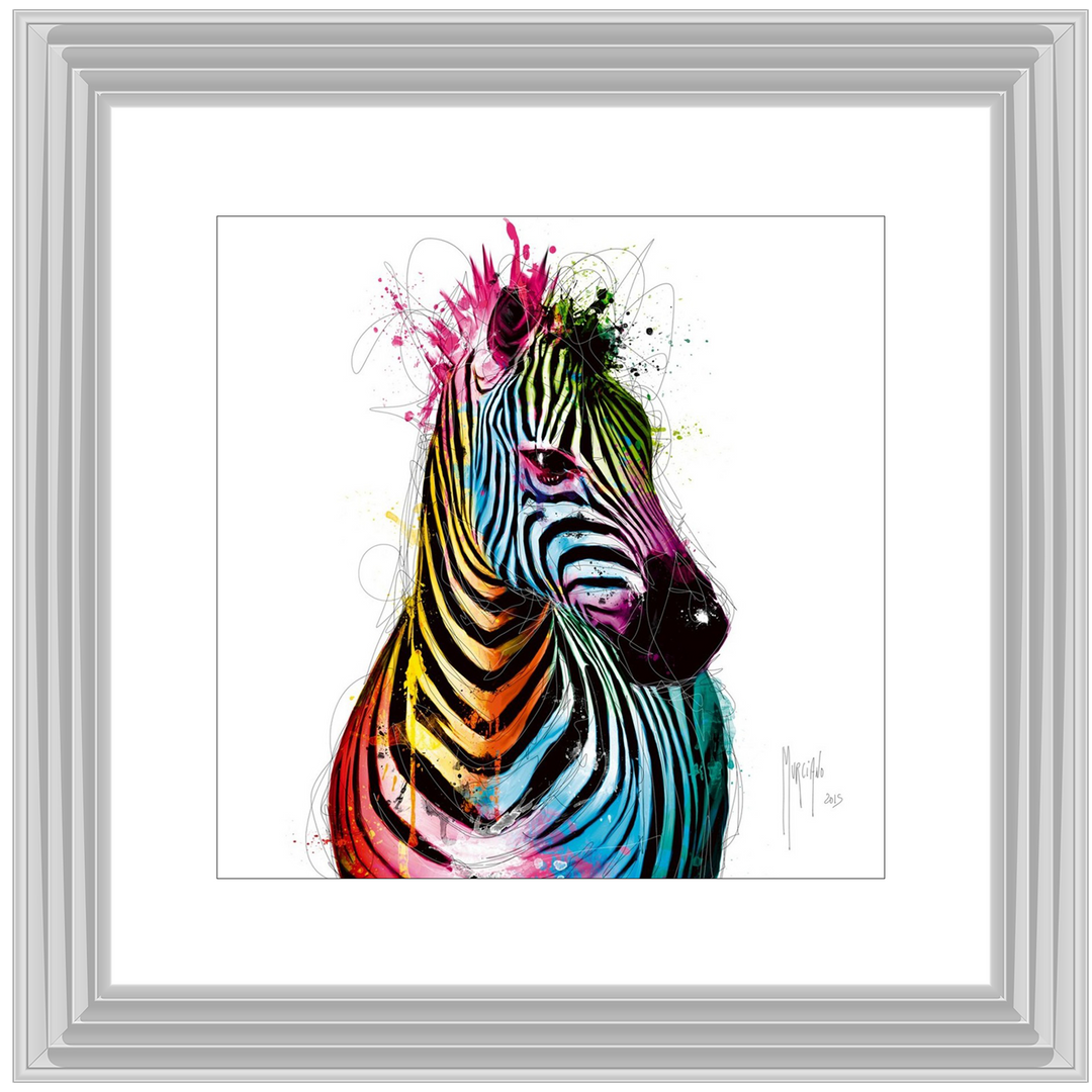 MD013 Colourful Zebra by Murciano