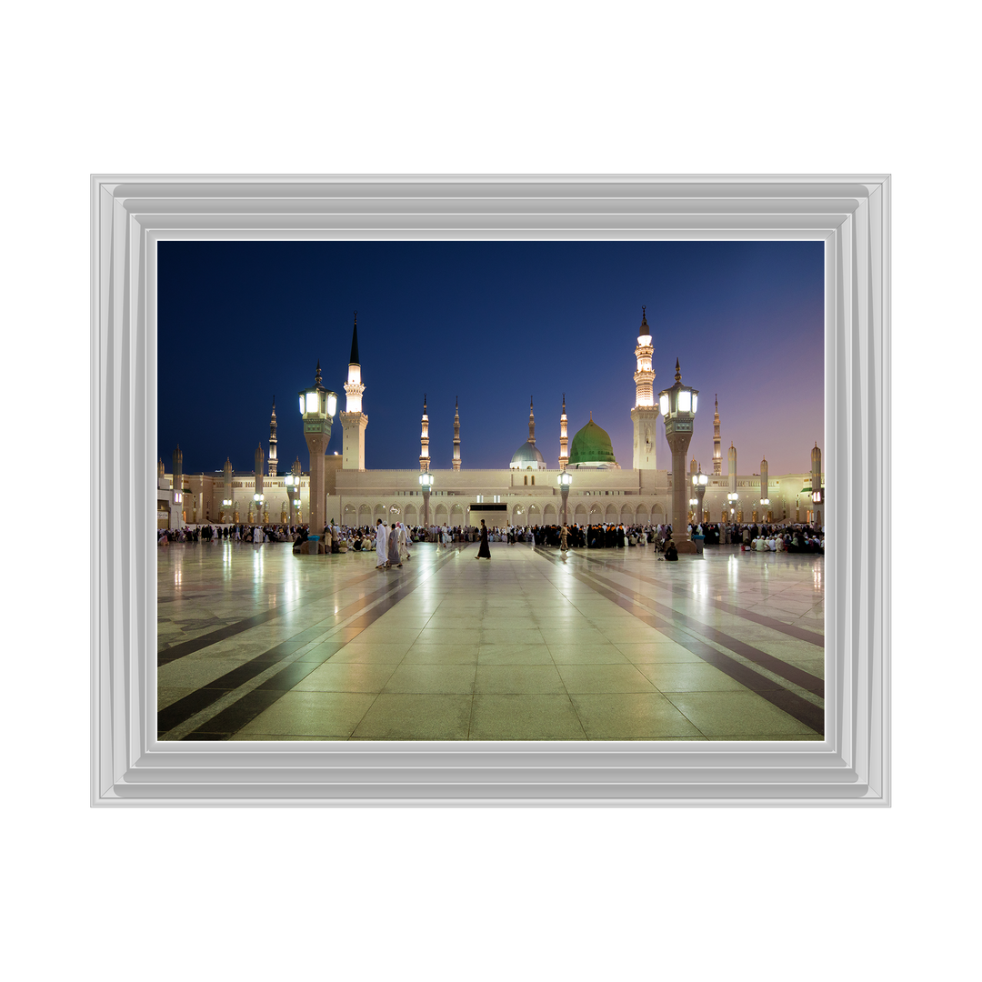 Green Dome at Nabawi