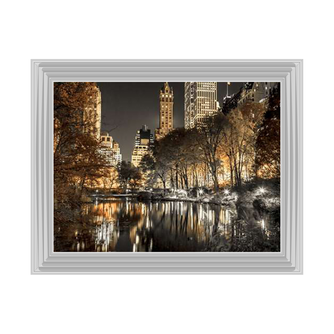Gapstow bridge in Autumn, Central Park, New York City, Assaf Frank