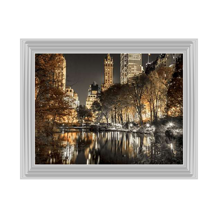 Gapstow bridge in Autumn, Central Park, New York City, Assaf Frank