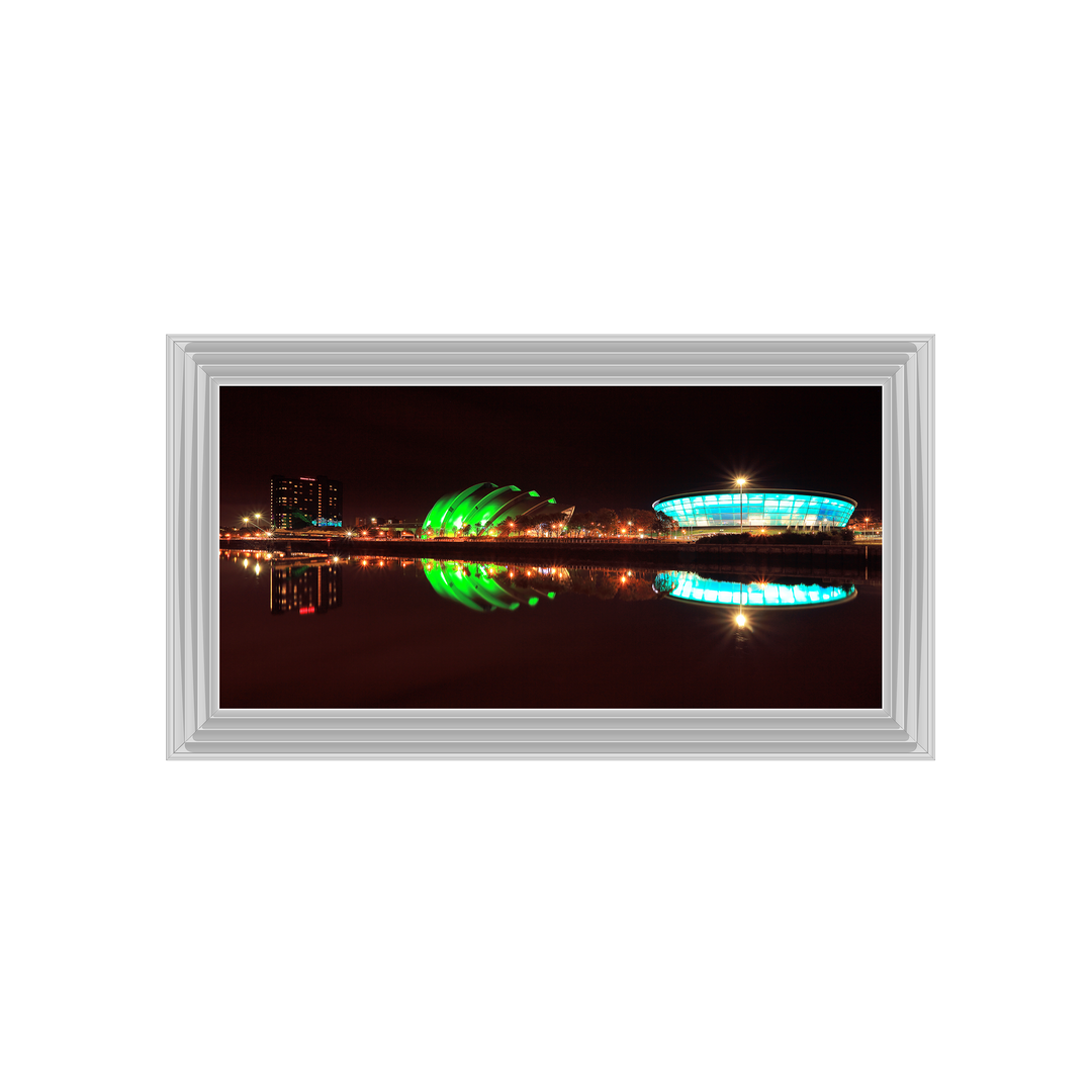 Glasgow view of Hydro and SECC