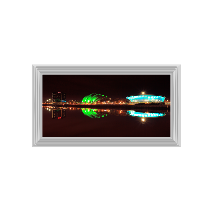 Glasgow view of Hydro and SECC