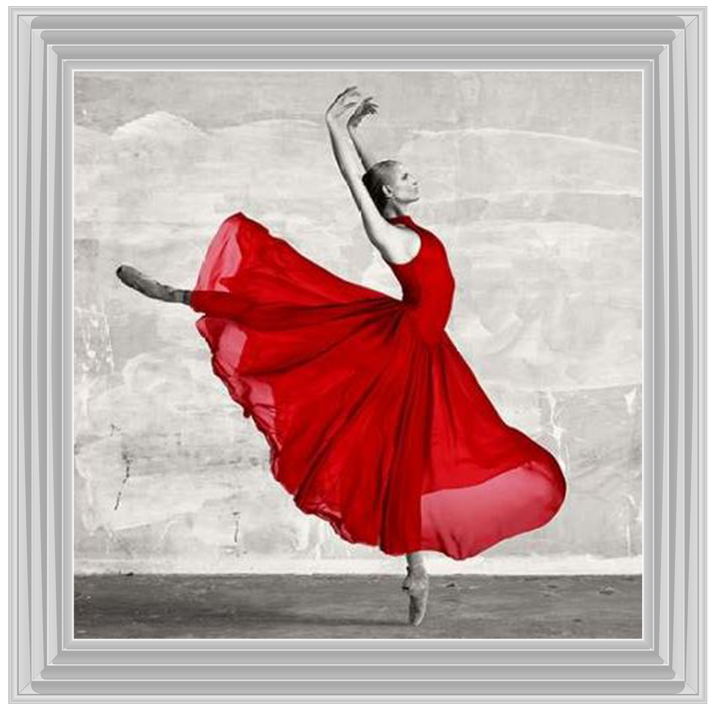1AP4042  Ballerina in Red