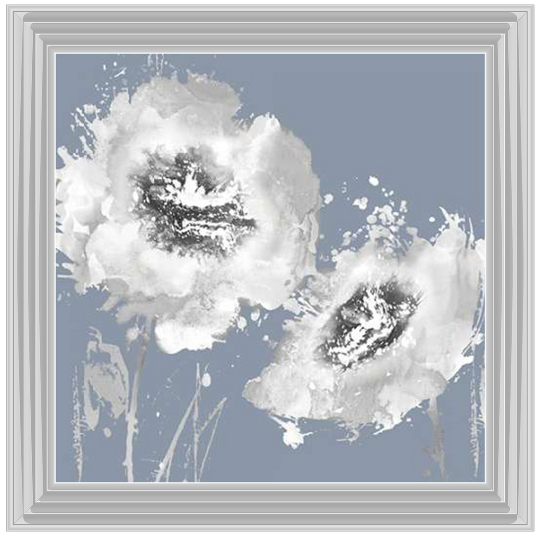 VAU113498 Flower Burst on Grey II