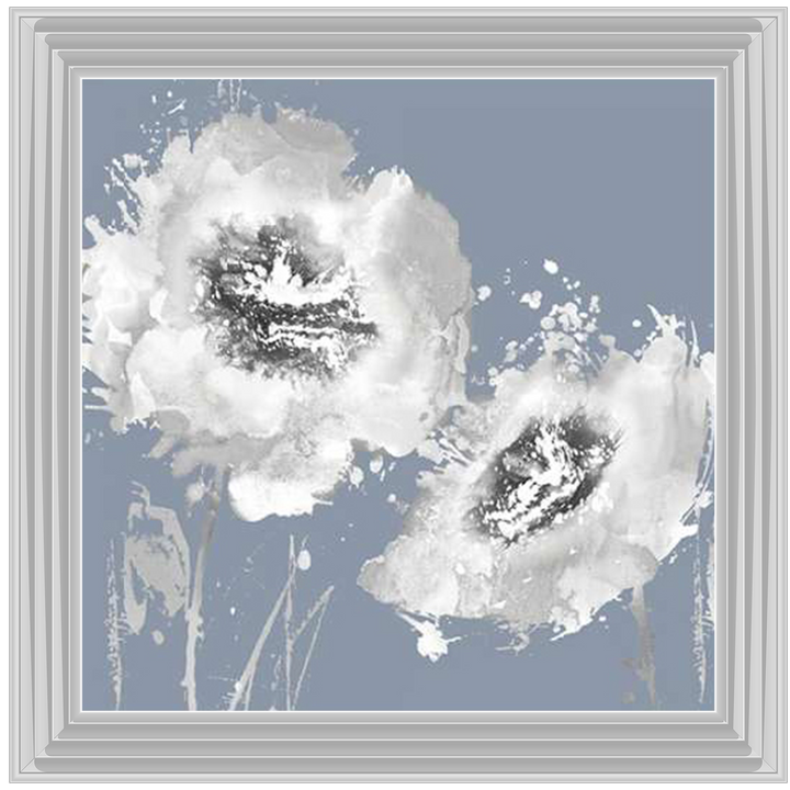 VAU113498 Flower Burst on Grey II
