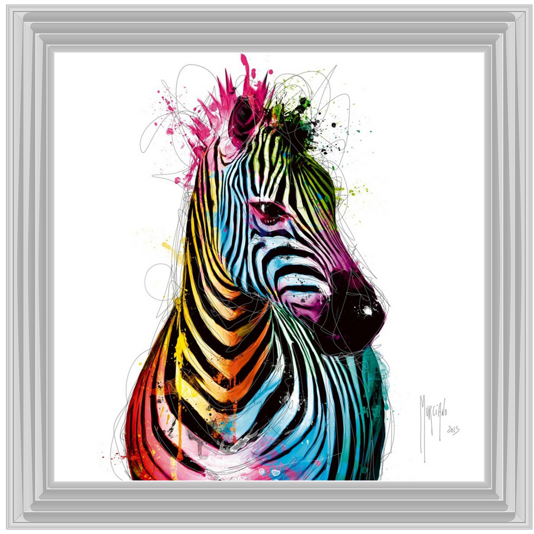 MD013 Colourful Zebra by Murciano