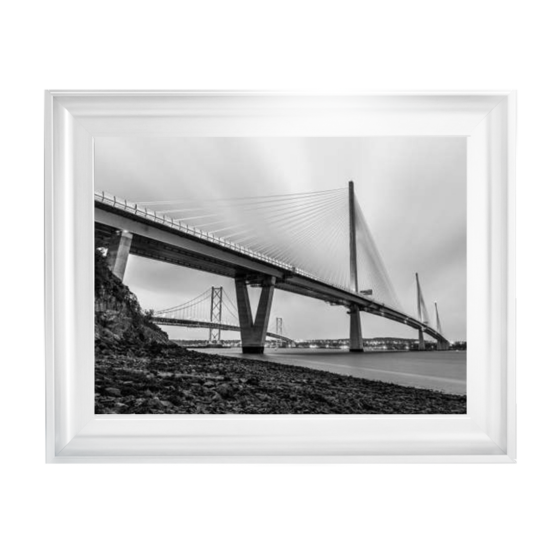 Queensferry Crossing, Scotland, Assaf Frank